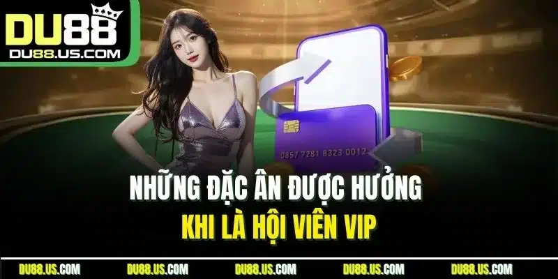 Những đặc ân được hưởng khi là hội viên VIP