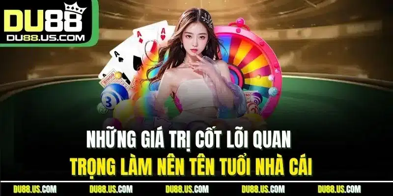 Những Giá Trị Cốt Lõi Quan Trọng Làm Nên Tên Tuổi Du88