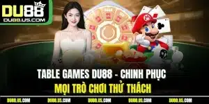 Table Games DU88